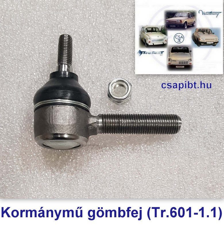 Kormánymű gömbfej (Tr601-1.1)